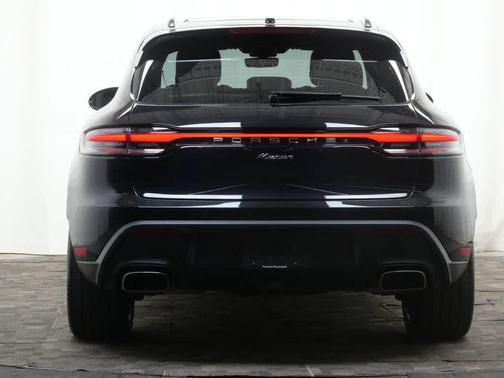 Black 2026 Porsche Macan Macan