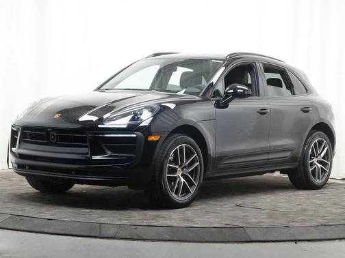 Black 2026 Porsche Macan Macan