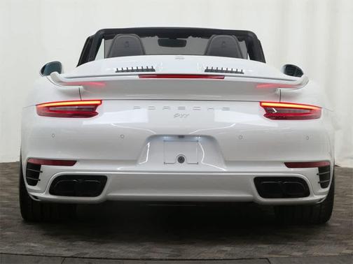 2017 Porsche 911 Turbo