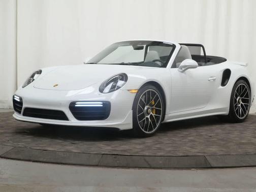 2017 Porsche 911 Turbo