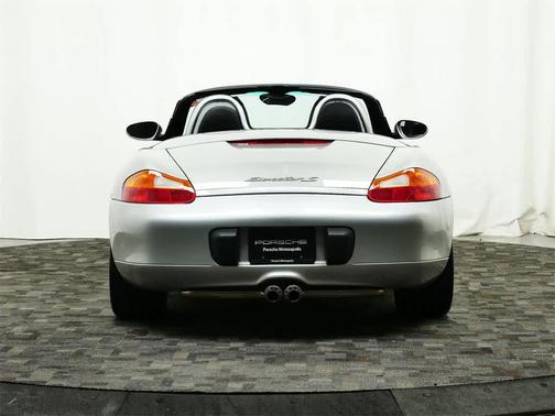 2002 Porsche Boxster S