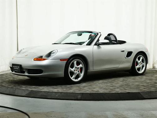 2002 Porsche Boxster S