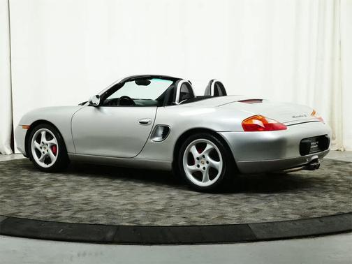 2002 Porsche Boxster S