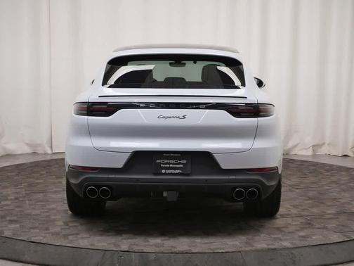 White 2023 Porsche Cayenne S
