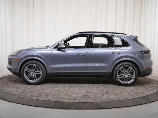 Gray 2026 Porsche Cayenne Cayenne