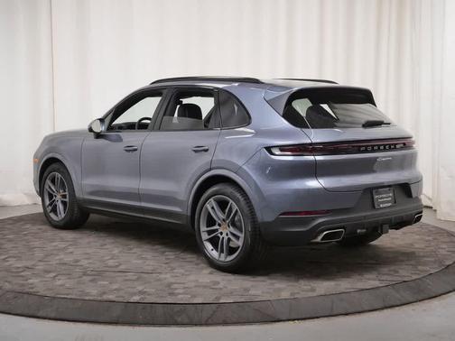 Gray 2026 Porsche Cayenne Cayenne