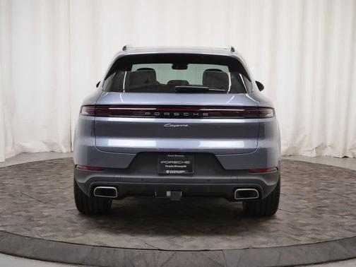 Gray 2026 Porsche Cayenne Cayenne