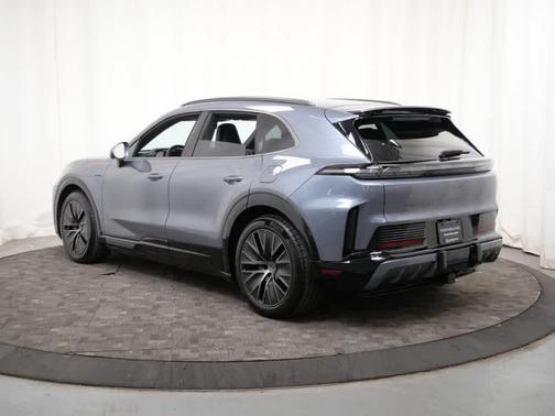 Gray 2026 Porsche Cayenne Turbo Electric