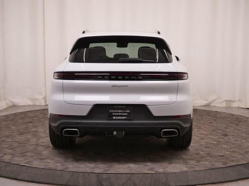 White 2026 Porsche Cayenne Cayenne