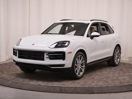 White 2026 Porsche Cayenne Cayenne