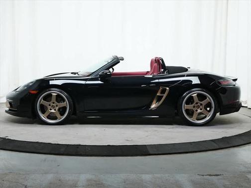 2022 Porsche 718 Boxster 25 Years