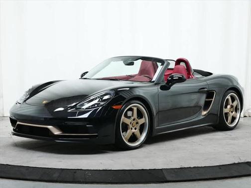 2022 Porsche 718 Boxster 25 Years