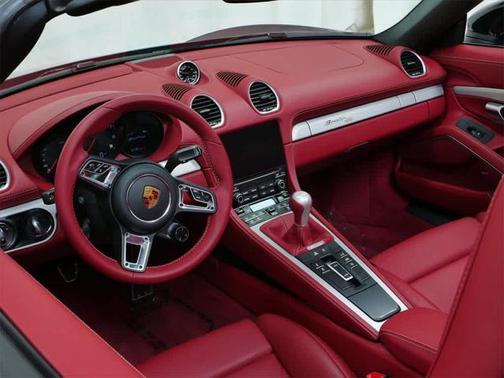 2022 Porsche 718 Boxster 25 Years