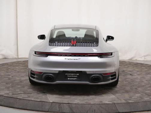 GT Silver Metallic 2024 Porsche 911 Carrera T