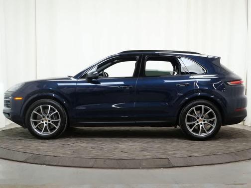 Blue 2026 Porsche Cayenne Cayenne