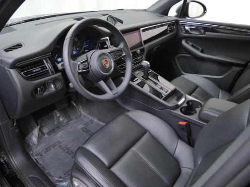 Black 2026 Porsche Macan Macan