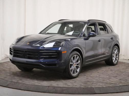 Blue 2025 Porsche Cayenne Cayenne
