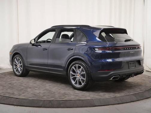 Blue 2025 Porsche Cayenne Cayenne