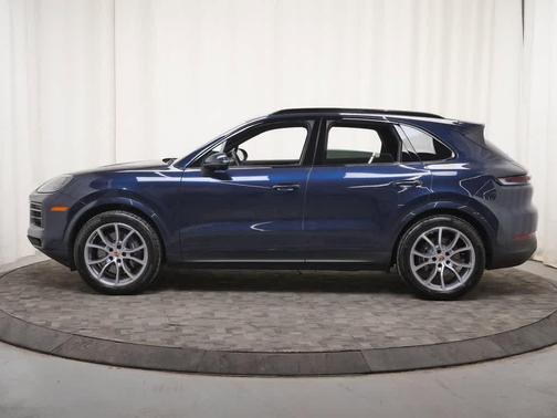 Blue 2025 Porsche Cayenne Cayenne