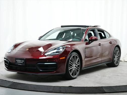 2021 Porsche Panamera E-Hybrid 4S