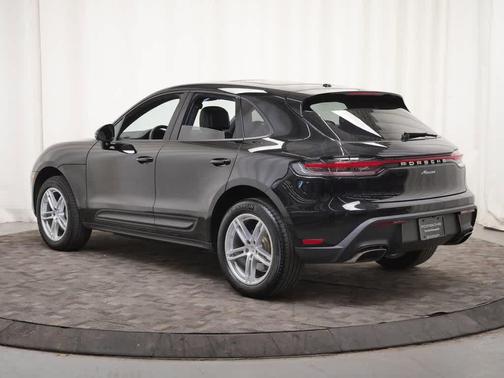 Black 2025 Porsche Macan Macan