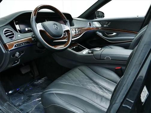 2015 Mercedes-Benz S-Class 4MATIC