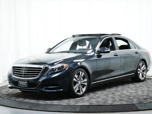 2015 Mercedes-Benz S-Class 4MATIC
