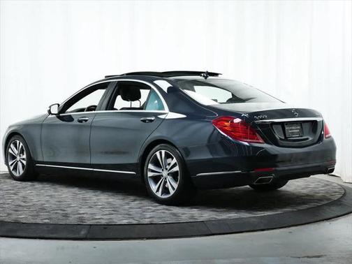 2015 Mercedes-Benz S-Class 4MATIC