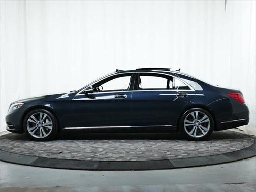 2015 Mercedes-Benz S-Class 4MATIC