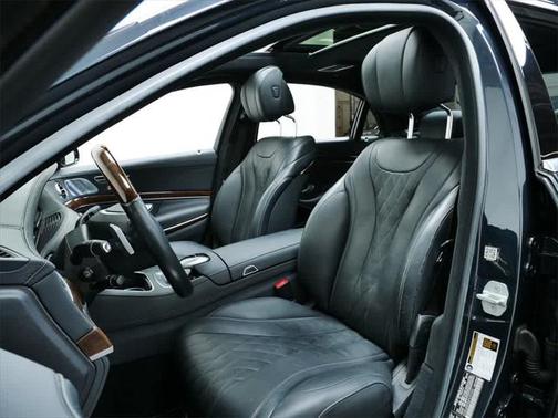 2015 Mercedes-Benz S-Class 4MATIC