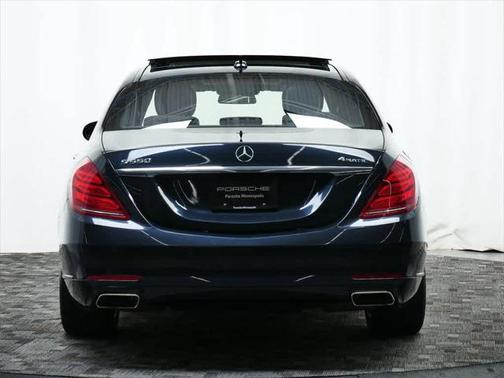 2015 Mercedes-Benz S-Class 4MATIC