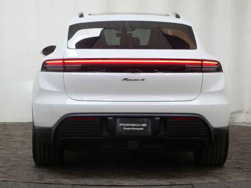 White 2026 Porsche Macan Macan Electric 4