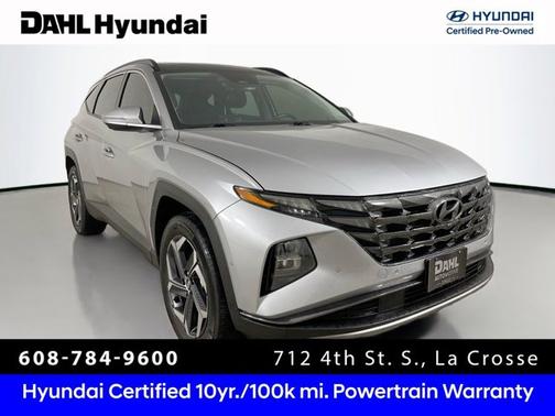 2024 Hyundai TUCSON Plug-In Hybrid Limited