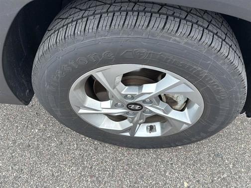 Blue 2022 Hyundai TUCSON SEL