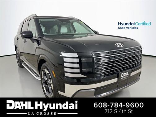 Black 2026 Hyundai PALISADE Limited