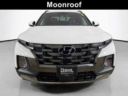 White 2023 Hyundai SANTA CRUZ Limited