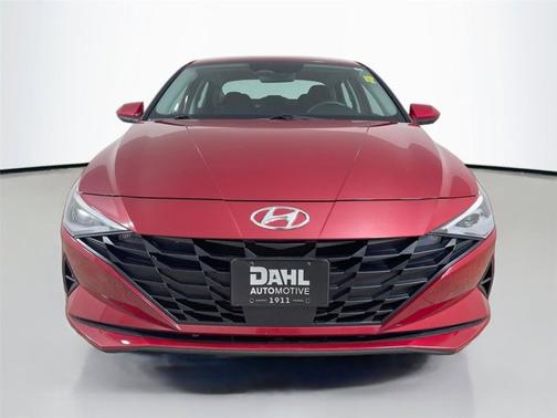Red 2023 Hyundai ELANTRA SEL