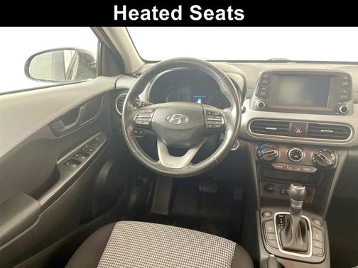 Gray 2021 Hyundai KONA SEL