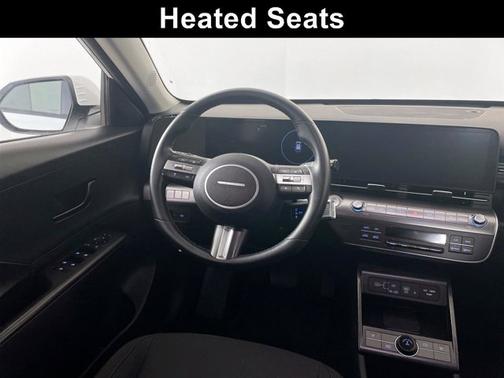 White 2024 Hyundai KONA SEL