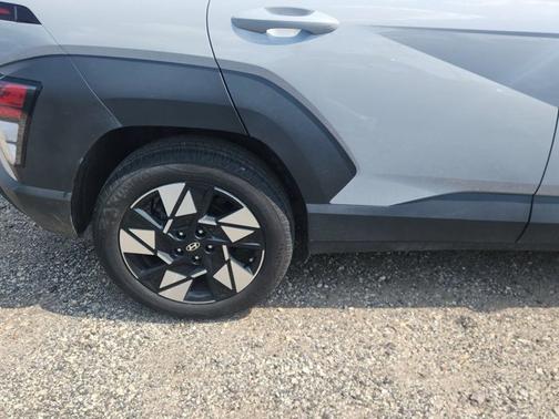 Gray 2025 Hyundai KONA SEL