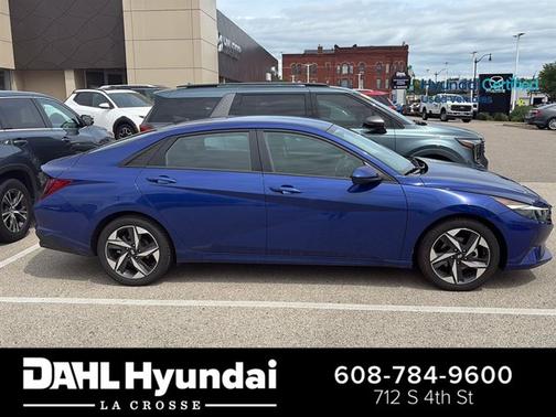 Blue 2023 Hyundai ELANTRA SEL