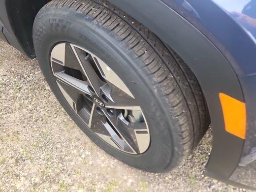 Blue 2026 Hyundai TUCSON SEL