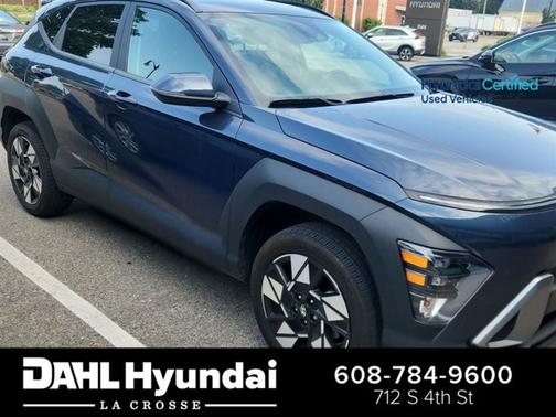 Blue 2024 Hyundai KONA SEL