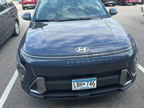 Blue 2024 Hyundai KONA SEL