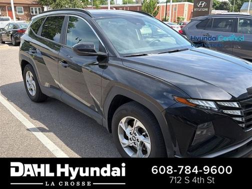 Black 2024 Hyundai TUCSON SEL