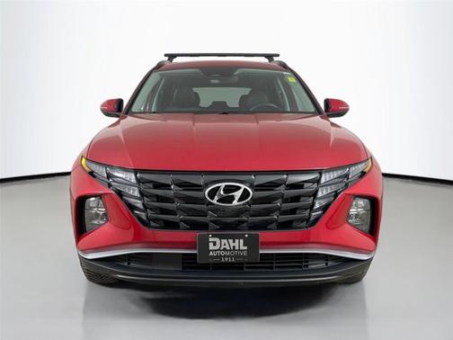 Red 2023 Hyundai TUCSON SEL