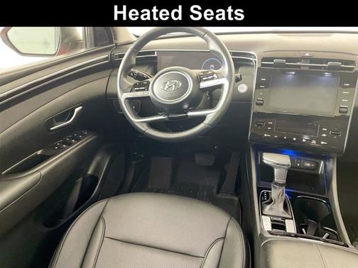 Red 2023 Hyundai TUCSON SEL