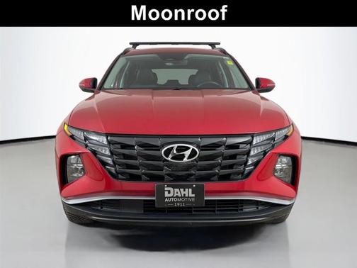 Red 2023 Hyundai TUCSON SEL
