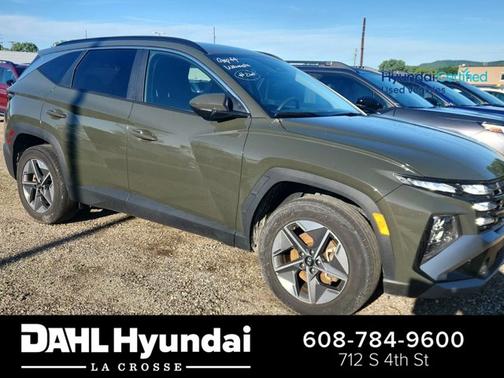 Green 2025 Hyundai TUCSON SEL
