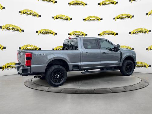 Carbonized Gray Metallic 2024 Ford F-250 Lariat
